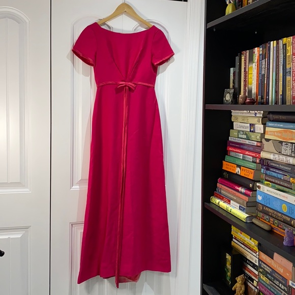 Emma Dom G - Vintage Jackie. O Evening Dress - Picture 1 of 3